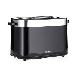 Severin AT 9264 - Hriankovač s dvoma otvormi 800W/230V nerez/čierna AT 9264 vyobraziť