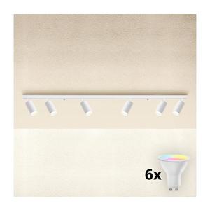 Brilagi - LED RGBW stmievateľné bodové svietidlo SELE MODERN 6xGU10/6, 5W/230V Wi-Fi biela BG2875+AI2320 vyobraziť