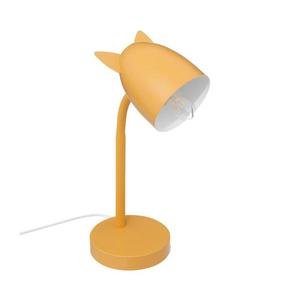 Atmosphera - Detská stolná lampa OREILLES 1xE14/40W/230V žltá 158756F vyobraziť