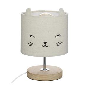 Atmosphera - Detská stolná lampa TOXEY 1xE14/25W/230V mačka 174004A vyobraziť