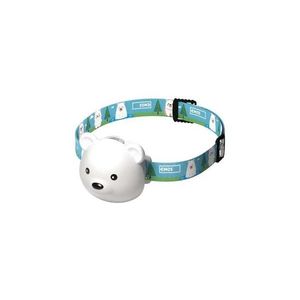 LED nabíjateľná čelovka LED/USB 500 mAh – medveď P3543 vyobraziť