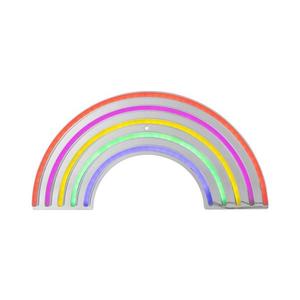 Atmosphera - LED neónová nástenná dekorácia RAINBOW LED/5V 205959 vyobraziť