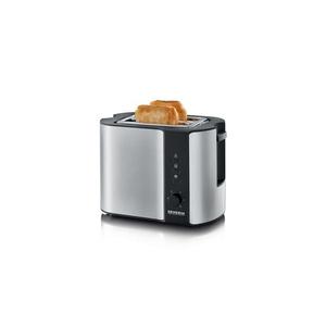 Severin AT 2589 - Hriankovač s dvoma otvormi 800W/230V nerez/čierna AT 2589 vyobraziť