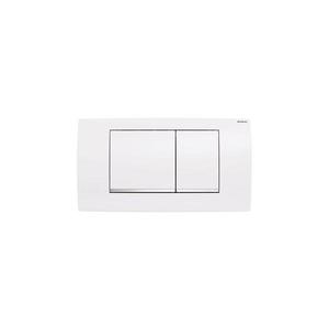 Geberit 115.899.KJ.1 - Splachovacie tlačidlo Twinline30 34x18, 5 cm biela / lesklý chróm 115.899.KJ.1 vyobraziť