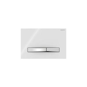 Geberit 115.788.11.2- Splachovacie tlačidlo 50 24, 6x16, 4 cm biela/matný chróm 115.788.11.2 vyobraziť