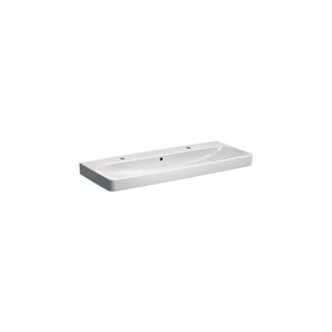 Geberit 500.253.01.1 - Závesné dvojité umývadlo Smyle Square 120x48 cm keramika/biela 500.253.01.1 vyobraziť