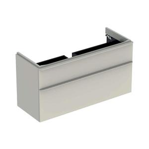 Geberit 500.355.JL.1 - Kúpeľňová skrinka pod umývadlo Smyle Square 61, 7x118, 4 cm piesková 500.355.JL.1 vyobraziť