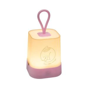 Atmosphera - LED Dotykové detské nabíjacie nočné svetlo RABBIT LED/3, 7V 1200mAh ružové 158766 vyobraziť