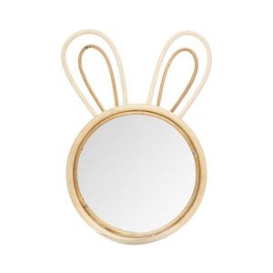 Atmosphera - Detské nástenné zrkadlo RABBIT 37x24 cm bambus 158641 vyobraziť