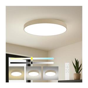 Brilagi-LED stmievateľné svietidlo POOL SMART LED/128W/230V 100 cm béžové Wi-Fi Tuya + diaľkové ovládanie BRI568 vyobraziť