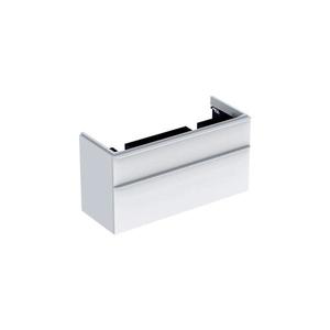 Geberit 500.356.00.1-Kúpeľňová skrinka pod dvojité umývadlo Smyle Square 61, 7x118, 4 cm biela 500.356.00.1 vyobraziť