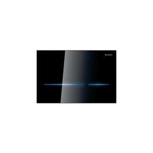 Geberit 116.090.SG.6- Bezdotykové splachovacie tlačidlo 80 24, 7x16, 4 cm IP45 čierne 116.090.SG.6 vyobraziť