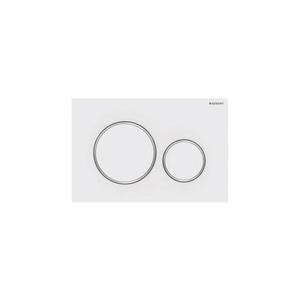 Geberit 115.882.JT.1-Splachovacie tlačidlo 20 24, 6x16, 4 cm biela/lesklý chróm 115.882.JT.1 vyobraziť