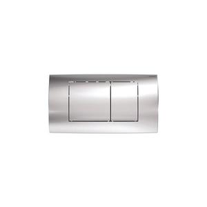 Geberit 115.899.KH.1 - Splachovacie tlačidlo Twinline30 34x18, 5 cm lesklý chróm/matný chróm 115.899.KH.1 vyobraziť
