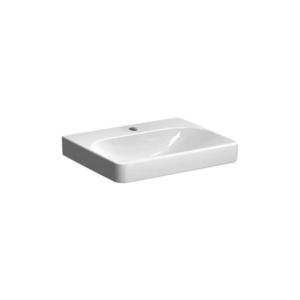 Geberit 501.732.00.1 - Závesné umývadlo Smyle Square 60x48 cm keramika/biela 501.732.00.1 vyobraziť