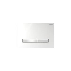 Geberit 115.788.21.2-Splachovacie tlačidlo 50 24, 6x16, 4 cm lesklý chróm/matný chróm 115.788.21.2 vyobraziť
