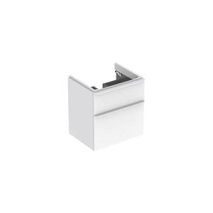 Geberit 500.352.00.1 - Kúpeľňová skrinka pod umývadlo Smyle Square 61, 7x58, 4 cm biela 500.352.00.1 vyobraziť