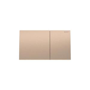 Geberit 115.622.QB.1-Splachovacie tlačidlo 70 25x14, 6 cm, kartáčovaný povrch v odtieni ružového zlata 115.622.QB.1 vyobraziť