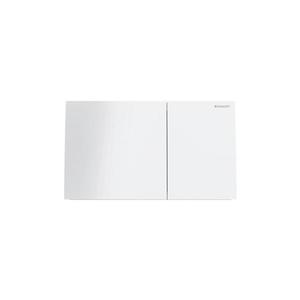 Geberit 115.622.SI.1 - Splachovacie tlačidlo 70 25x14, 6 cm biele 115.622.SI.1 vyobraziť