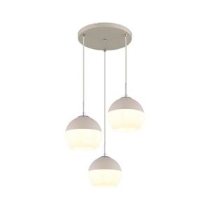 Globo 15999-3HR - Závesný luster na lanku RAGUSA 3xE27/60W/230V 15999-3HR vyobraziť