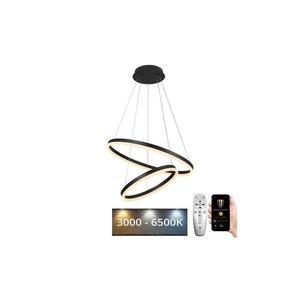 LED Stmievateľný luster na lanku LED/70W/230V 3000-6500K + diaľkové ovládanie J4310/B vyobraziť