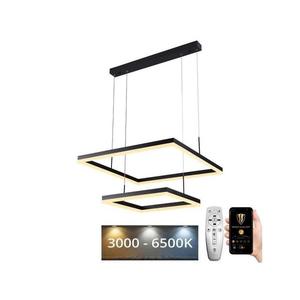 LED Stmievateľný luster na lanku LED/90W/230V 3000-6500K + diaľkové ovládanie vyobraziť