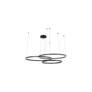 LED Stmievateľný luster na lanku LED/170W/230V 3000-6500K + diaľkové ovládanie J4385/B vyobraziť