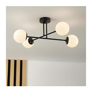 Brilagi - Prisadený luster MALIVA 4xE14/15W/230V čierna/biela LM-4.220/CZARNY/BIAŁY vyobraziť