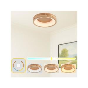 BRILAGI-LED Stropné svietidlo FALCON WOOD LED/30W/230V 3000/4000/6000K 45 cm drevo BRI535 vyobraziť
