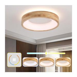 BRILAGI-LED Drevené stropné svietidlo FALCON WOOD LED/30W/230V 3000/4000/6000K 45 cm BRI536 vyobraziť