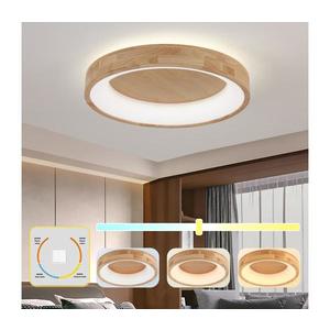 Brilagi-LED Stropné svietidlo FALCON WOOD LED/40W/230V 3000/4000/6000K 60 cm drevo BRI537 vyobraziť
