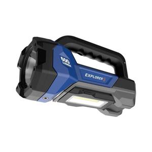 Viking Technology Viking - stmievateľná nabíjateľná LED baterka LED/5V IPX4 1000 lm 8000 mAh B6677 vyobraziť
