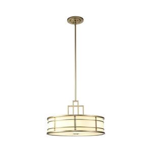 Elstead Feiss FE-FUSION-P-L-PNBR - luster na tyči FUSION 3xE27/40W/230V zlatý FE-FUSION-P-L-PNBR vyobraziť