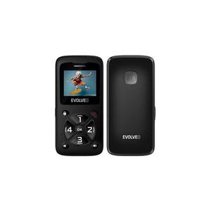 Evolveo - EasyPhone ID, mobilný telefón pre seniorov čierna EP-400-IDB vyobraziť