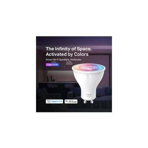 LED RGBW stmievateľná žiarovka GU10/3, 7W/230V 2200-6500K Wi-Fi - TP-Link Tapo L630 vyobraziť