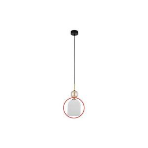 Náhradné sklo k lustru SOPHIA, priemer 12, 8 cm, biele 7987 vyobraziť