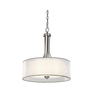 Elstead Kichler KL-LACEY-P-L-AP - Reťazový luster LACEY 4xE27/60W/230V, matný chróm KL-LACEY-P-L-AP vyobraziť