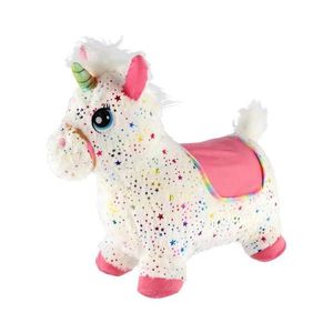 Teddies Skákadlo jednorožec s melódiou 3xLR44 00516116 vyobraziť