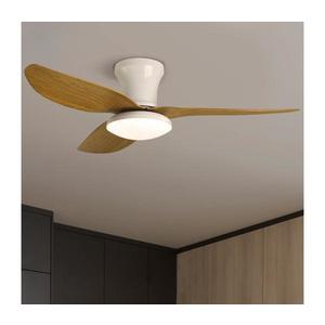 Brilagi-LED stmievateľný stropný látor LED/30W/230V 3000-6500K bielohnedý+D WF-OSD-009-WHW vyobraziť