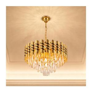 Brilagi - Luster na reťazi CRISTAL 5xE14/40W/230V priemer 38 cm BG72413 vyobraziť