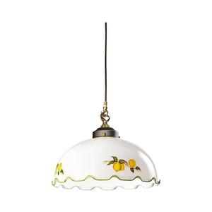 Kolarz 731.32.118 - Závesný luster na lanku NONNA 1xE27/75W/230V priemer 36 cm citróny 731.32.118 vyobraziť