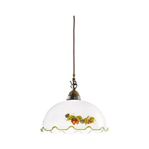 Kolarz 731.30.114 - Závesný luster na lanku NONNA 1xE27/75W/230V, Ø 30 cm, vínová/jahodová 731.30.114 vyobraziť
