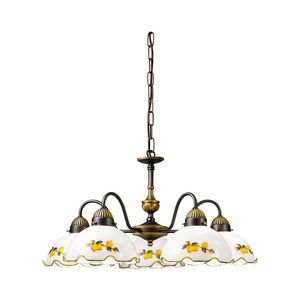 Kolarz 731.85.116 - Luster na reťazi NONNA 5xE27/75W/230V citróny 731.85.116 vyobraziť