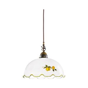 Kolarz 731.30.117 - Závesný luster NONNA 1xE27/75W/230V Ø 30 cm s motívom citrónov 731.30.117 vyobraziť