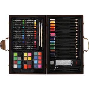 Teddies Sada na maľovanie v kufríku ART BOX 79 ks 00861442 vyobraziť