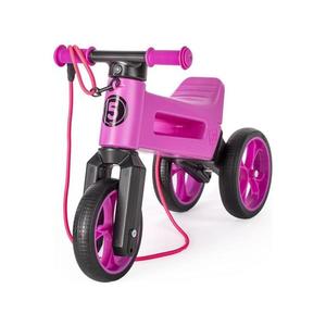 Funny Wheels - Odrážadlo 2v1 RIDER SUPER SPORT ružové/čierne 11404863 vyobraziť