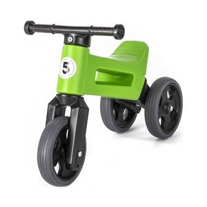 Funny Wheels - Odrážadlo 2v1 RIDER SPORT zelená/čierna 11408571 vyobraziť