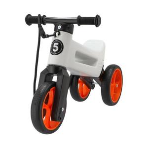 Funny Wheels - Odrážadlo 2v1 RIDER SUPER SPORT biela/čierna/oranžová 11404473 vyobraziť