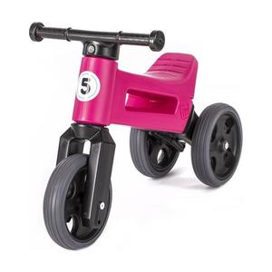 Funny Wheels - Odrážadlo 2v1 RIDER SPORT ružová/čierna 11408526 vyobraziť