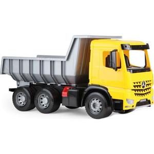 Lena Sklápacie nákladné auto Mercedes, 66 cm, žlté/šedé 43002064 vyobraziť